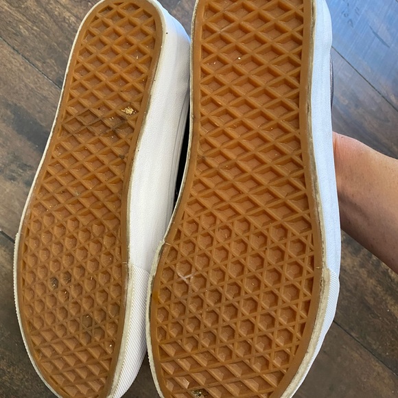 Vans leather old-school zip shoes! 👟 - Picture 8 of 8